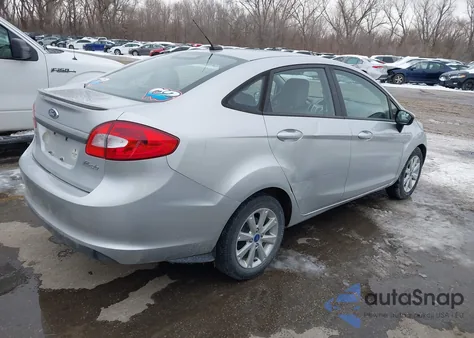 2012 Ford Fiesta Se из США, поврежденный, VIN 3FADP4BJ5CM131667